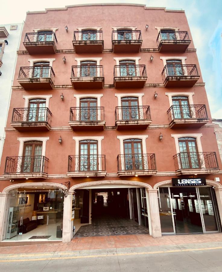 Hotel Real San Javier San Juan de los Lagos Esterno foto